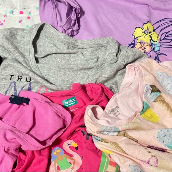 Big Girl Unicorn Summer Clothe Lot Size L (10-12) - Picture 4 of 6